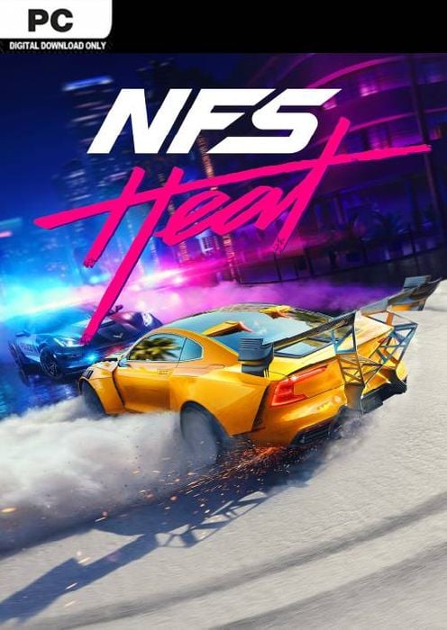 NEED FOR SPEED: HEAT (EN/ES/FR/BR) - PC - ORIGIN - MULTILANGUAGE - WORLDWIDE - Libelula Vesela - Jocuri video