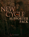NEW CYCLE - SUPPORTER PACK (DLC) - PC - STEAM - MULTILANGUAGE - WORLDWIDE