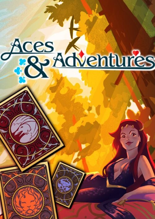 ACES & ADVENTURES - PC - STEAM - MULTILANGUAGE - WORLDWIDE