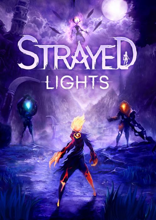 STRAYED LIGHTS - PC - STEAM - MULTILANGUAGE - WORLDWIDE - Libelula Vesela - Jocuri video