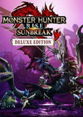 MONSTER HUNTER RISE: SUNBREAK (DELUXE EDITION) (DLC) - STEAM - PC - MULTILANGUAGE - WORLDWIDE