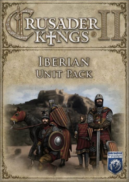 CRUSADER KINGS II - IBERIAN UNIT PACK (DLC) - PC - STEAM - MULTILANGUAGE - WORLDWIDE