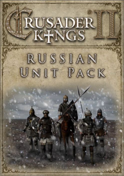 CRUSADER KINGS II - RUSSIAN UNIT PACK - STEAM - PC - WORLDWIDE - MULTILANGUAGE