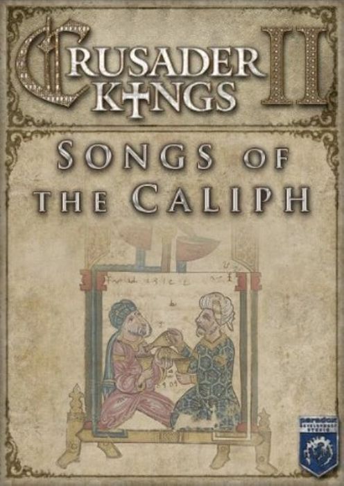 CRUSADER KINGS II - SONGS OF THE CALIPH - STEAM - PC - WORLDWIDE - MULTILANGUAGE