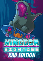 KINGDOM EIGHTIES RAD DELUXE EDITION - PC - STEAM - MULTILANGUAGE - WORLDWIDE