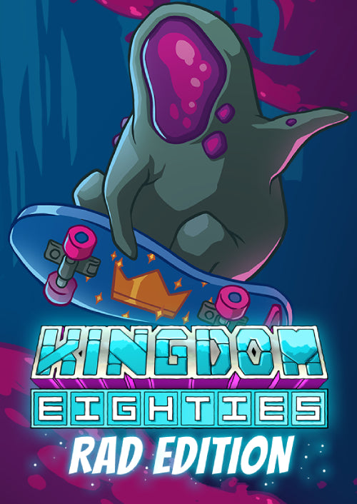 KINGDOM EIGHTIES RAD DELUXE EDITION - PC - STEAM - MULTILANGUAGE - WORLDWIDE