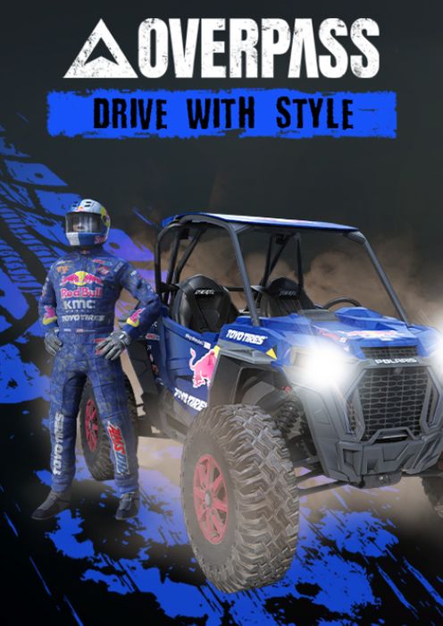 OVERPASS - DRIVE WITH STYLE (DLC) - PC - STEAM - MULTILANGUAGE - WORLDWIDE - Libelula Vesela - Jocuri video