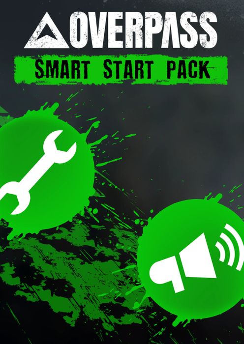 OVERPASS - SMART START PACK (DLC) - PC - STEAM - MULTILANGUAGE - WORLDWIDE - Libelula Vesela - Jocuri video
