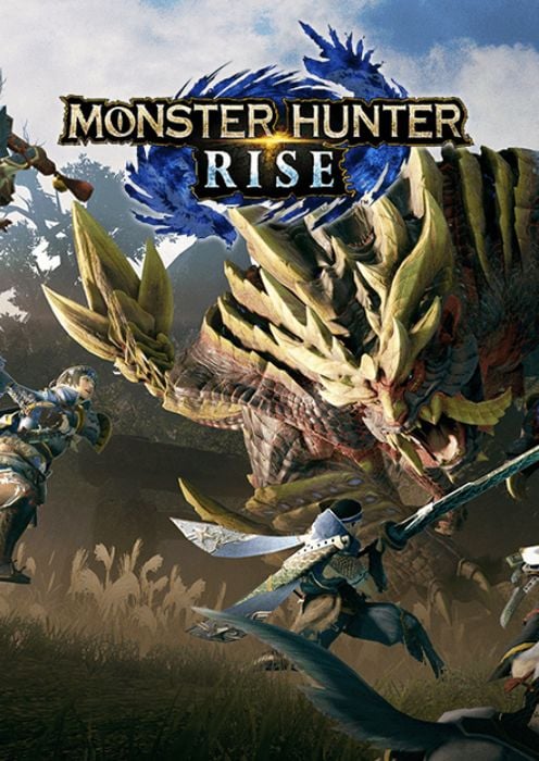 MONSTER HUNTER RISE - STEAM - PC - WORLDWIDE - MULTILANGUAGE