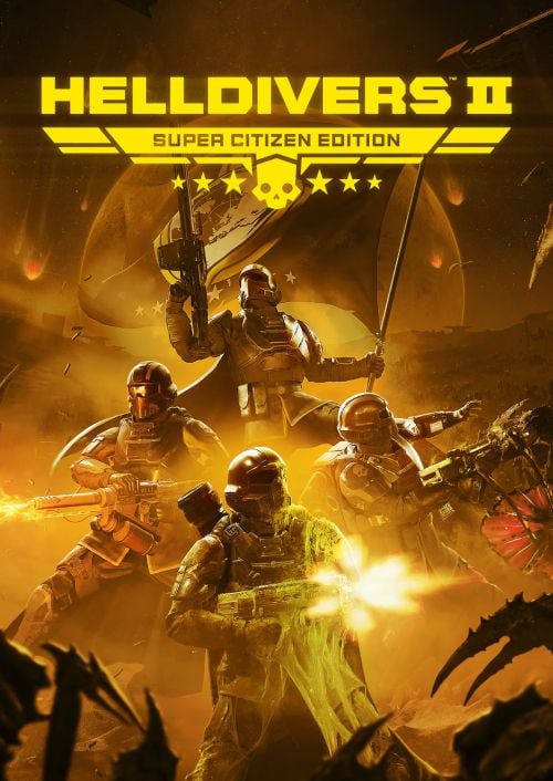 HELLDIVERS 2 (SUPER CITIZEN EDITION) - PC - STEAM - MULTILANGUAGE - WORLDWIDE - Libelula Vesela - Jocuri video