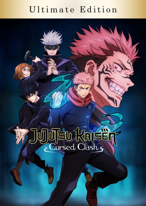 JUJUTSU KAISEN: CURSED CLASH (ULTIMATE EDITION) - PC - STEAM - MULTILANGUAGE - WORLDWIDE - Libelula Vesela - Jocuri video
