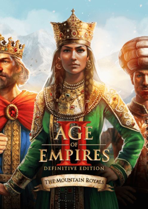 AGE OF EMPIRES II - THE MOUNTAIN ROYALS (DEFINITIVE EDITION) (DLC) - PC - STEAM - MULTILANGUAGE - WORLDWIDE