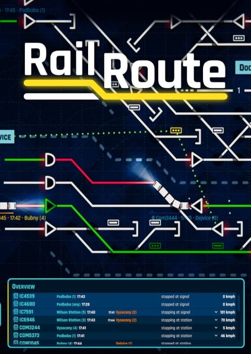 RAIL ROUTE - PC - STEAM - MULTILANGUAGE - ROW