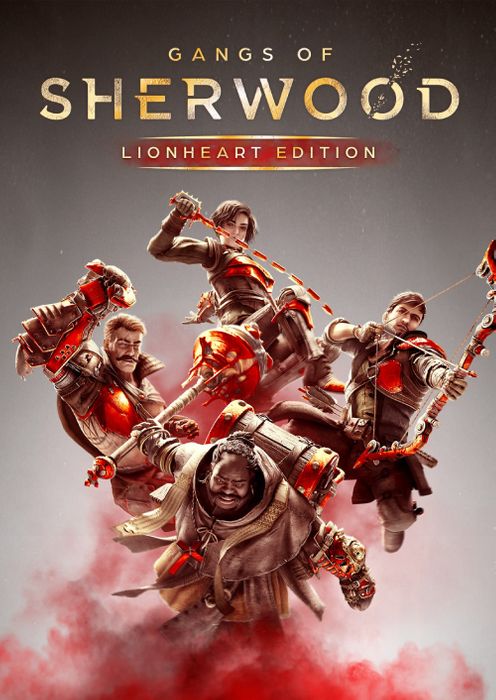 GANGS OF SHERWOOD (LIONHEART EDITION) - PC - STEAM - MULTILANGUAGE - WORLDWIDE - Libelula Vesela - Jocuri Video