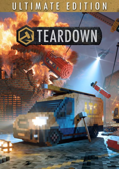 TEARDOWN (ULTIMATE EDITION) - PC - STEAM - MULTILANGUAGE - WORLDWIDE - Libelula Vesela - Jocuri video