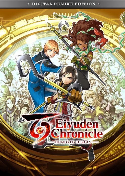 EIYUDEN CHRONICLE: HUNDRED HEROES (DELUXE EDITION) - PC - STEAM - MULTILANGUAGE - WORLDWIDE