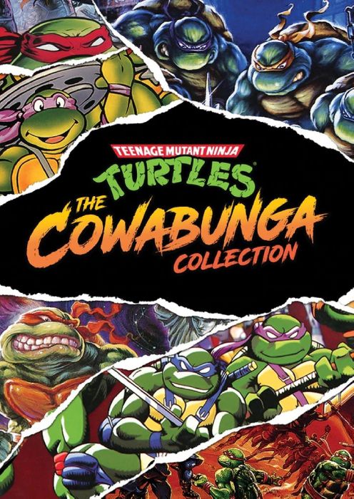 TEENAGE MUTANT NINJA TURTLES: THE COWABUNGA COLLECTION - PC - STEAM - MULTILANGUAGE - WORLDWIDE - Libelula Vesela - Jocuri video