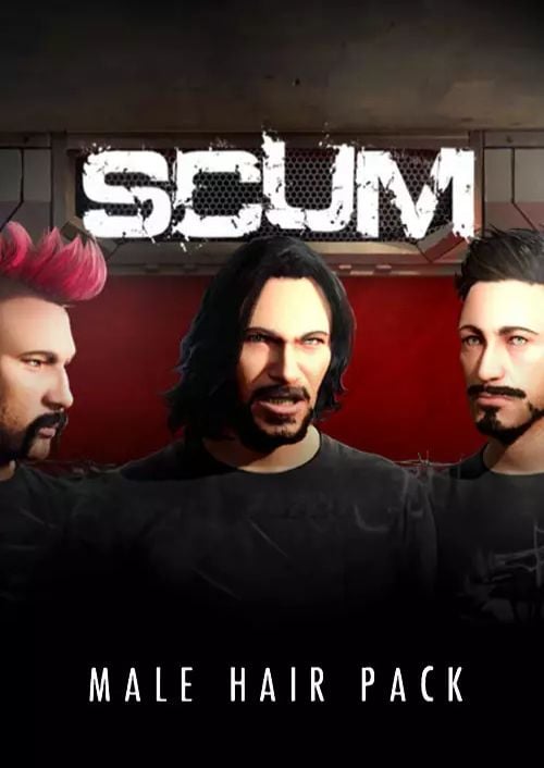 SCUM MALE HAIR PACK (DLC) - PC - STEAM - MULTILANGUAGE - WORLDWIDE - Libelula Vesela - Jocuri video