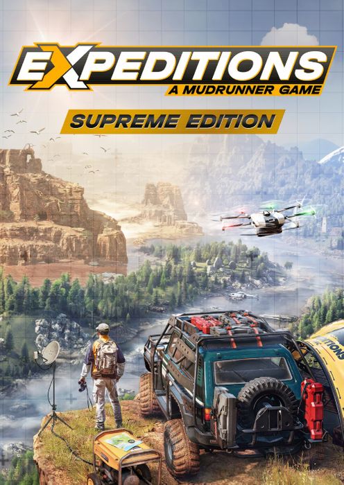EXPEDITIONS: A MUDRUNNER GAME (SUPREME EDITION) - PC - STEAM - MULTILANGUAGE - WORLDWIDE - Libelula Vesela - Jocuri video