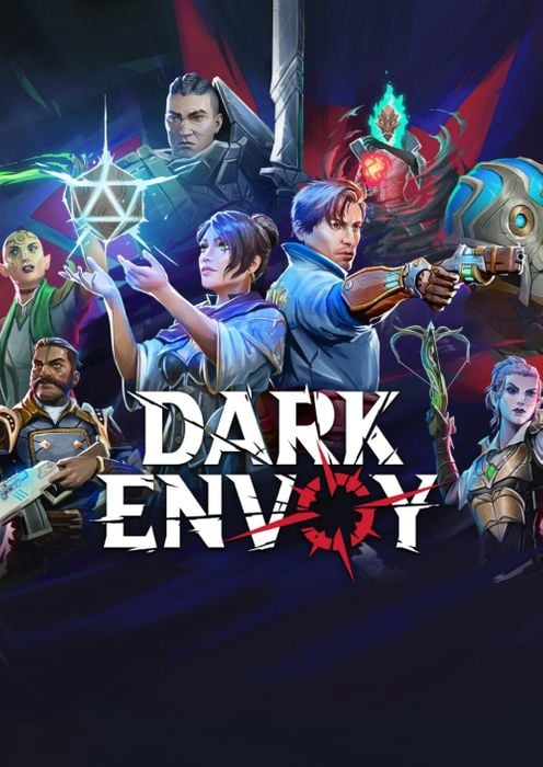 DARK ENVOY - PC - STEAM - MULTILANGUAGE - WORLDWIDE - Libelula Vesela - Jocuri video