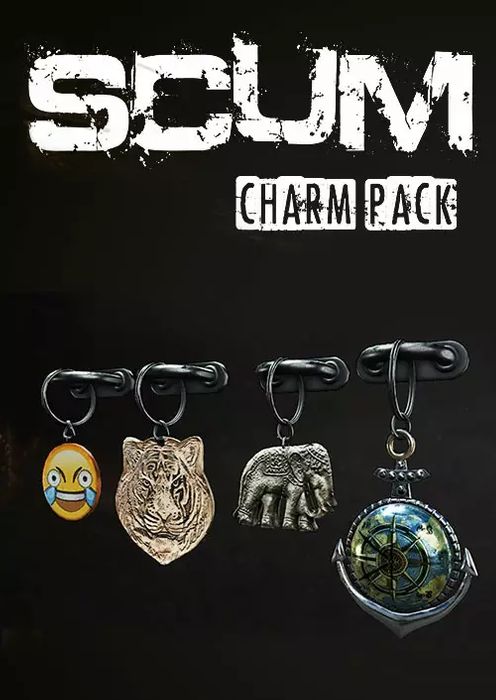 SCUM CHARMS PACK (DLC) - PC - STEAM - MULTILANGUAGE - WORLDWIDE - Libelula Vesela - Jocuri video