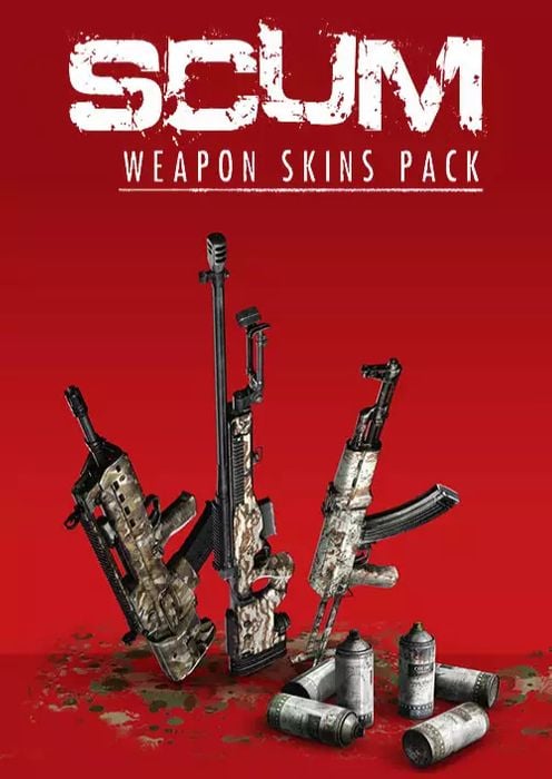 SCUM WEAPON SKINS PACK (DLC) - PC - STEAM - MULTILANGUAGE - WORLDWIDE - Libelula Vesela - Jocuri video