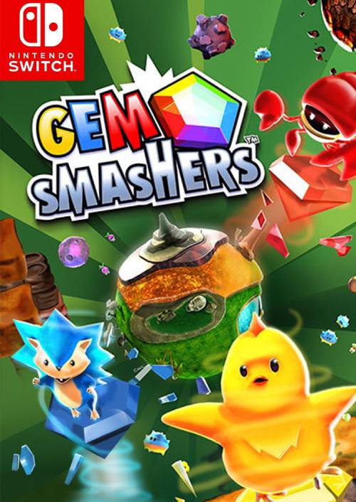 GEM SMASHERS - NINTENDO SWITCH - MULTILANGUAGE - EU