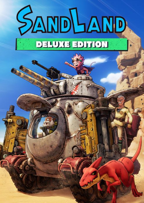 SAND LAND (DELUXE EDITION) - PC - STEAM - MULTILANGUAGE - EU