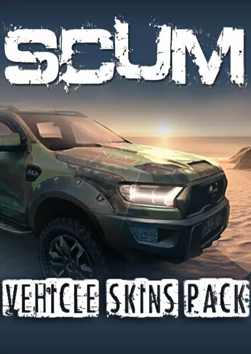 SCUM VEHICLE SKINS PACK - PC - STEAM - MULTILANGUAGE - EU