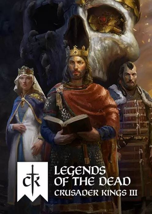 CRUSADER KINGS III - LEGENDS OF THE DEAD (DLC) - PC - STEAM - MULTILANGUAGE - WORLDWIDE - Libelula Vesela - Jocuri video