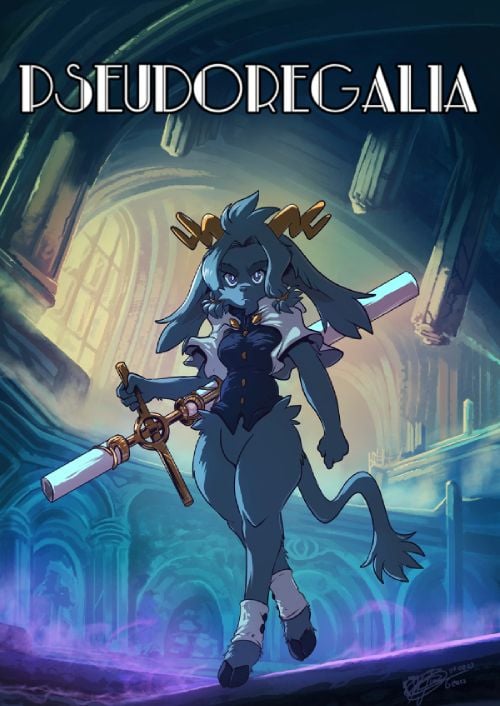 PSEUDOREGALIA - PC - STEAM - MULTILANGUAGE - WORLDWIDE