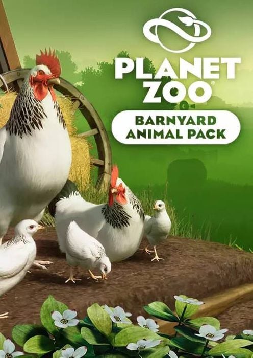 PLANET ZOO: BARNYARD ANIMAL PACK (DLC) - PC - STEAM - MULTILANGUAGE - WORLDWIDE
