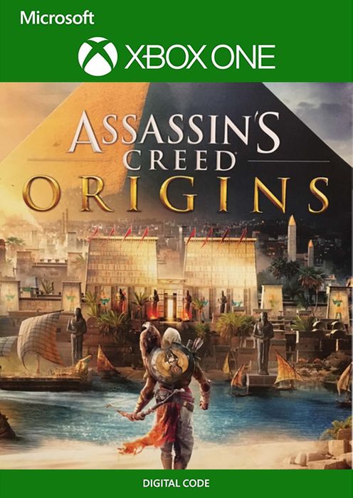 ASSASSIN'S CREED ORIGINS (XBOX ONE / XBOX SERIES X|S) - XBOX LIVE - MULTILANGUAGE - EU