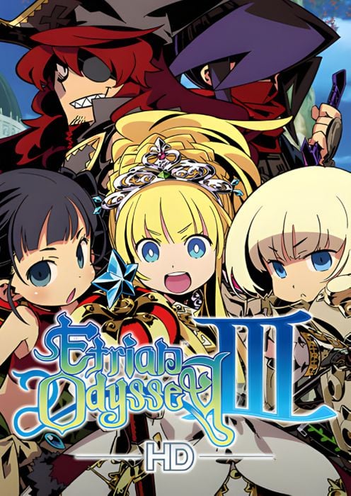 ETRIAN ODYSSEY III HD - PC - STEAM - MULTILANGUAGE - EU - Libelula Vesela - Jocuri video