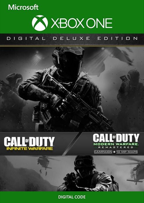 CALL OF DUTY: INFINITE WARFARE (DELUXE EDITION) - XBOX ONE - XBOX LIVE - MULTILANGUAGE - EU - Libelula Vesela - Jocuri video