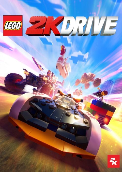 LEGO 2K DRIVE - PC - STEAM - MULTILANGUAGE - WORLDWIDE - Libelula Vesela - Jocuri video