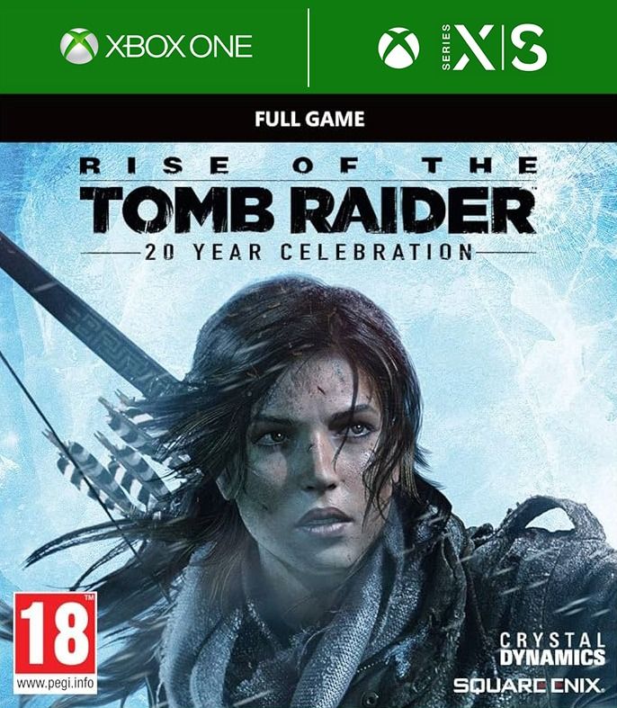 RISE OF THE TOMB RAIDER (20TH YEAR CELEBRATION EDITION (XBOX ONE / XBOX SERIES X|S) - XBOX LIVE - MULTILANGUAGE - EU