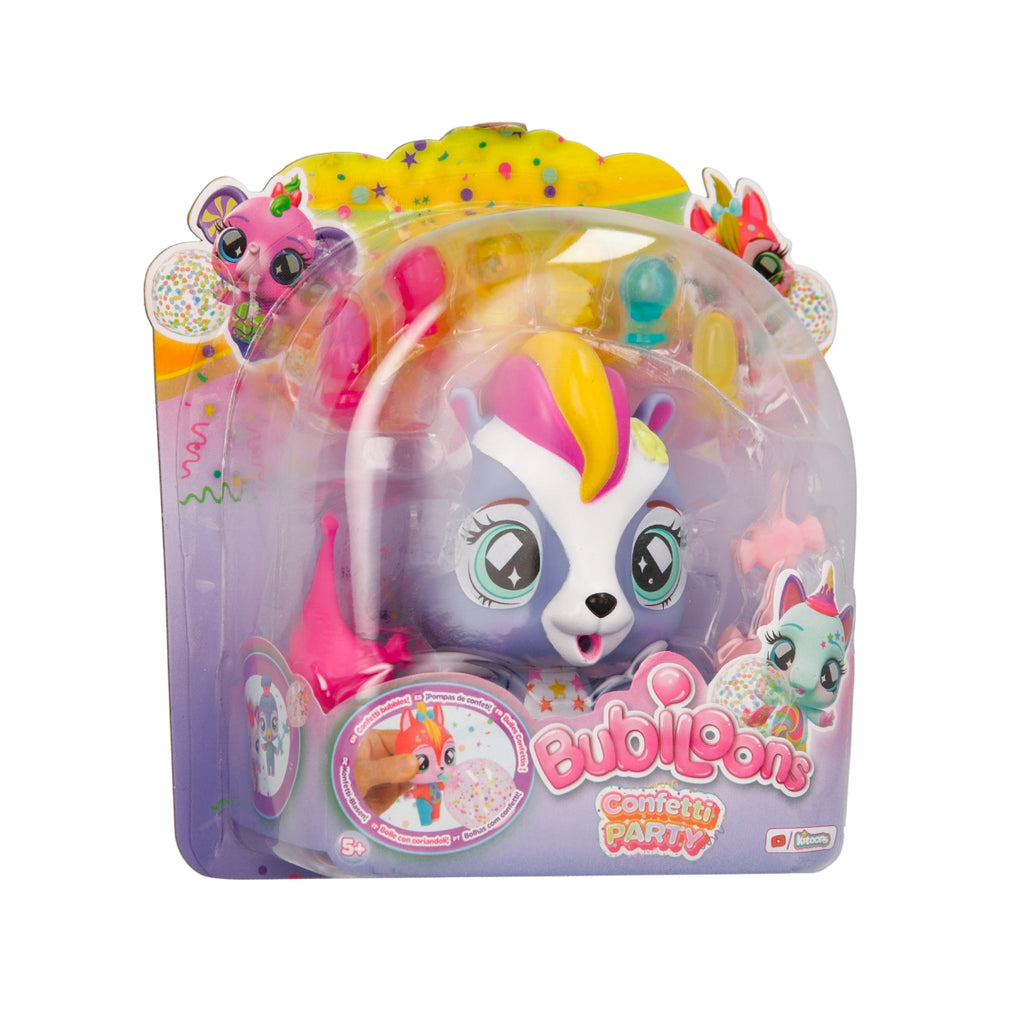 BUBILOONS - COLORFUL FIGURE WITH ACCESSORIES S2, BLISTER, VARIOUS MODELS - BUBILOONS (916081)