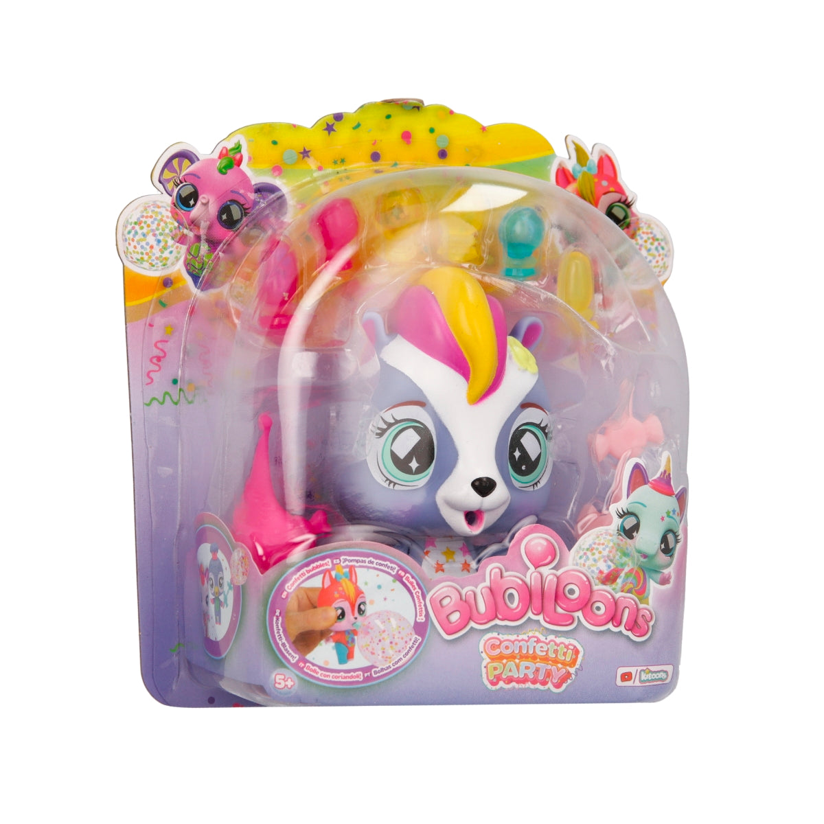 BUBILOONS - COLORFUL FIGURE WITH ACCESSORIES S2, BLISTER, VARIOUS MODELS - BUBILOONS (916081)