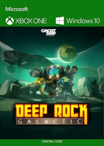DEEP ROCK GALACTIC (WIN 10 / XBOX ONE / XBOX SERIES X|S) - WINDOWS STORE - MULTILANGUAGE - EU