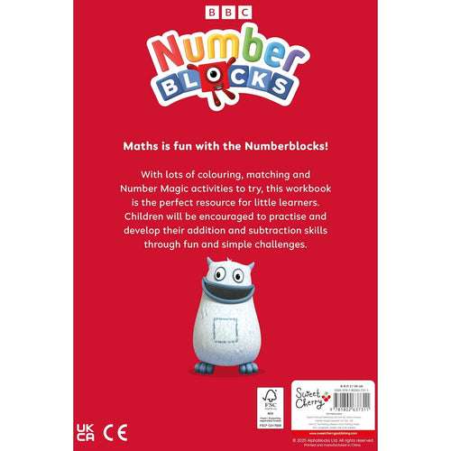 CARTE CU ACTIVITATI - ADUNARI SI SCADERI - NUMBERBLOCKS (9781802637311)