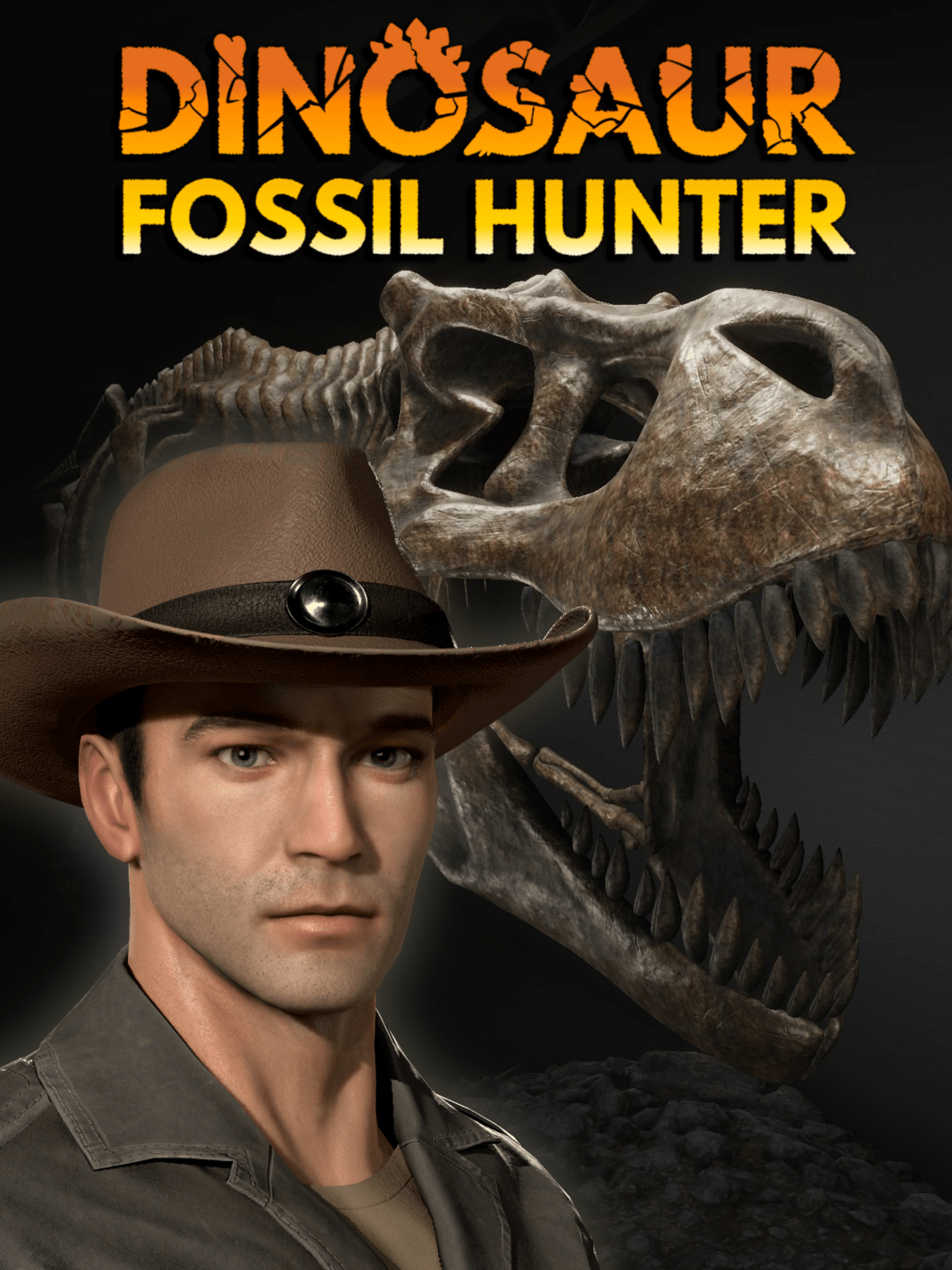 DINOSAUR FOSSIL HUNTER - PC - STEAM - MULTILANGUAGE - WORLDWIDE - Libelula Vesela - Jocuri Video