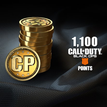 CALL OF DUTY BLACK OPS 4 - 1100 COD POINTS - PLAYSTATION PS4 - PSN - MULTILANGUAGE - EU