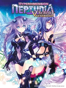 HYPERDIMENSION NEPTUNIA RE;BIRTH3 V GENERATION - PC - STEAM - MULTILANGUAGE - WORLDWIDE