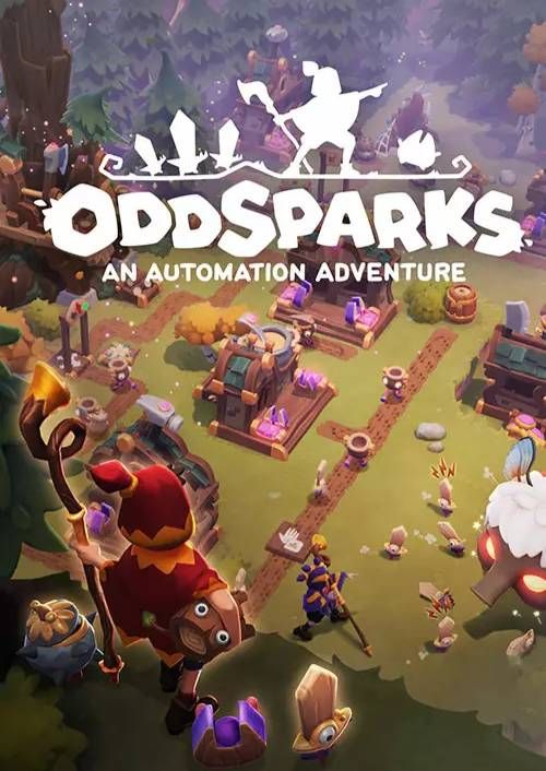 ODDSPARKS: AN AUTOMATION ADVENTURE (EARLY ACCESS) - PC - STEAM - MULTILANGUAGE - WORLDWIDE