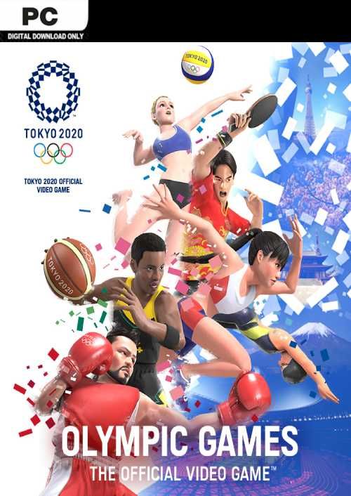 OLYMPIC GAMES TOKYO 2020 – THE OFFICIAL VIDEO GAME - PC - STEAM - MULTILANGUAGE - WORLDWIDE - Libelula Vesela - Jocuri Video