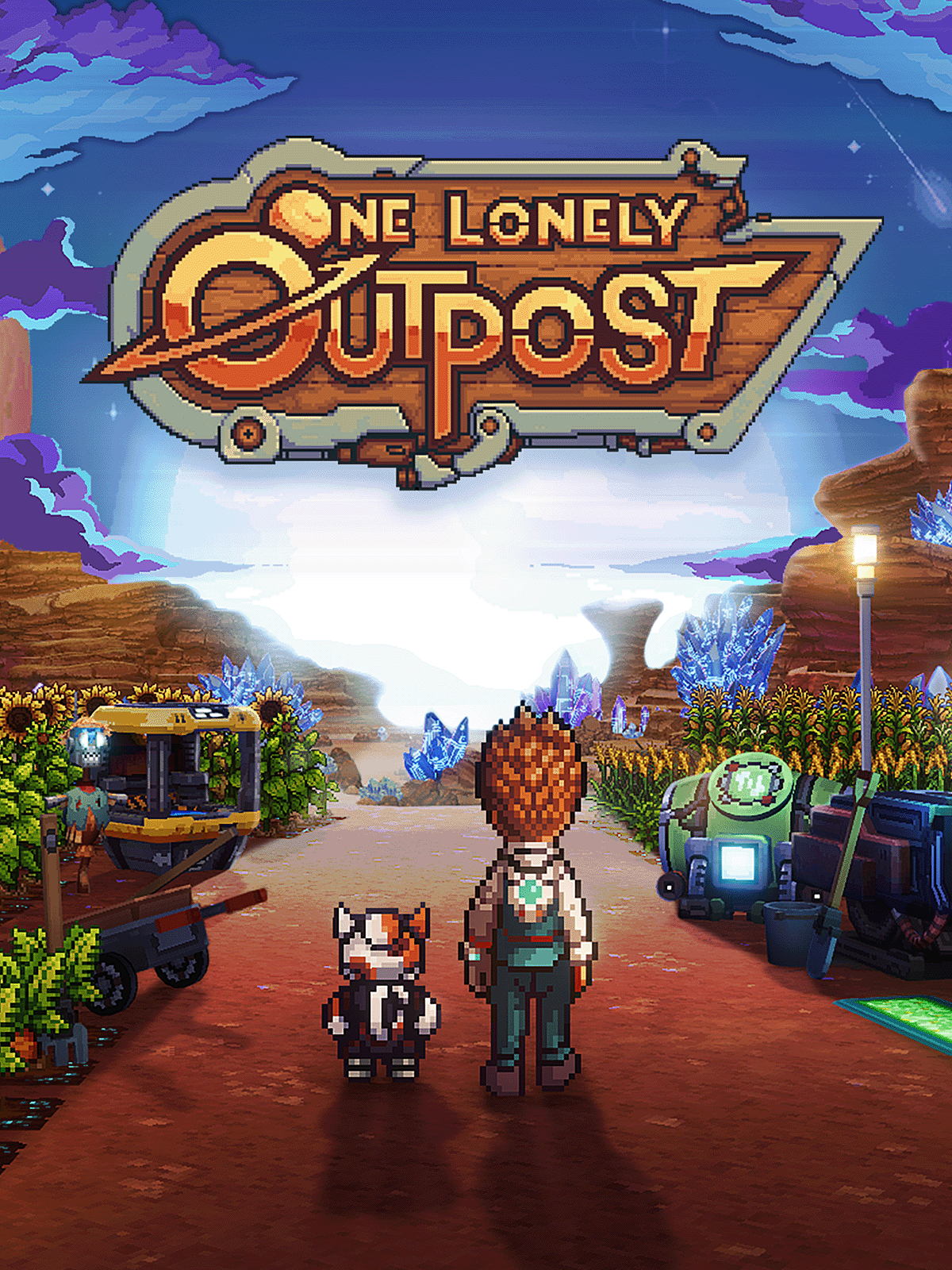 ONE LONELY OUTPOST - EARLY ACCESS - PC - STEAM - MULTILANGUAGE - WORLDWIDE - Libelula Vesela - Jocuri video