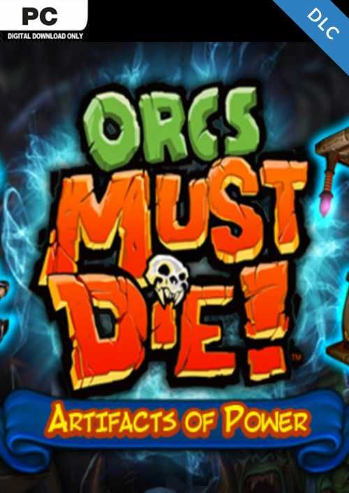 ORCS MUST DIE! - ARTIFACTS OF POWER (DLC) - PC - STEAM - MULTILANGUAGE - WORLDWIDE
