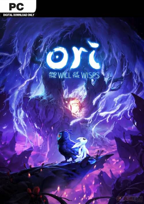ORI AND THE WILL OF THE WISPS - PC - STEAM - MULTILANGUAGE - WORLDWIDE - Libelula Vesela - Jocuri video