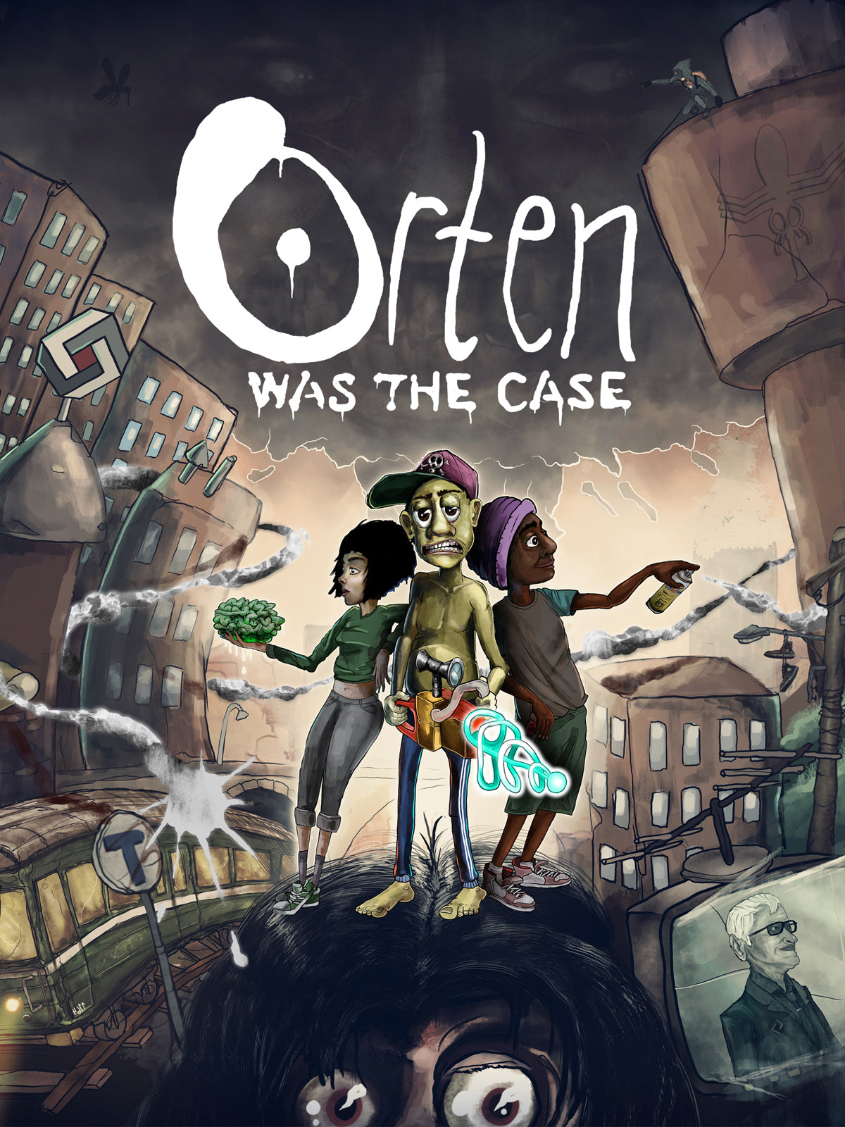 ORTEN WAS THE CASE - PC - STEAM - MULTILANGUAGE - WORLDWIDE - Libelula Vesela - Jocuri Video